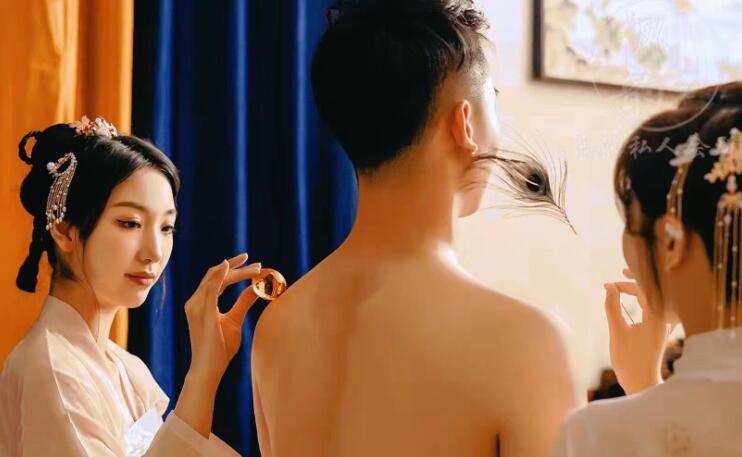 北京朝阳区休闲会馆艺师风采（九）