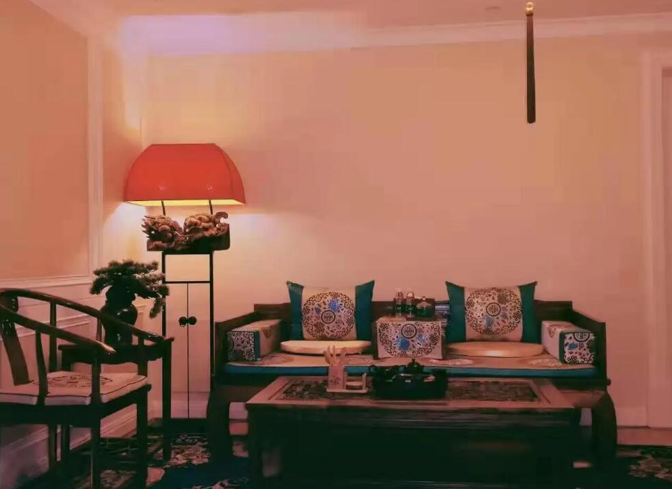 北京朝阳区会所茶馆环境一角